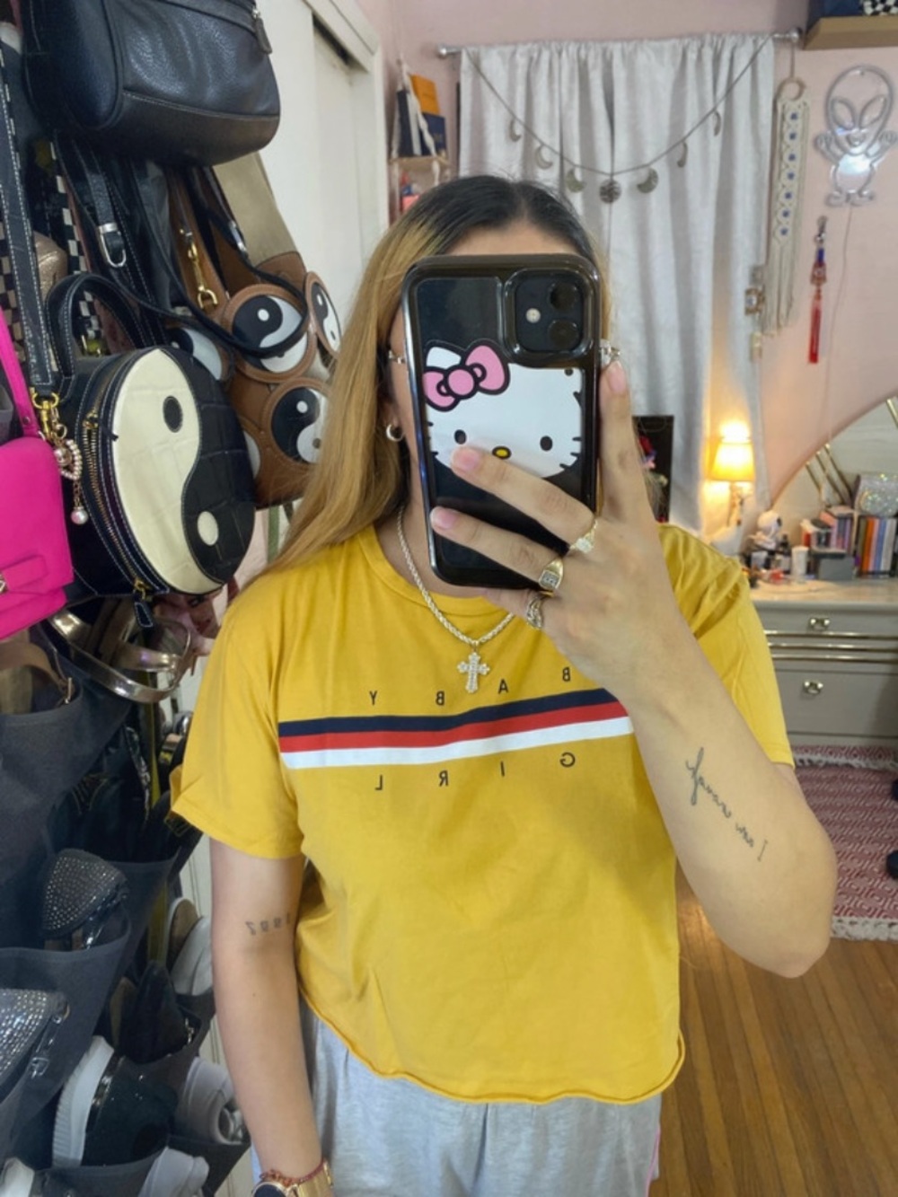 Baby girl crop top